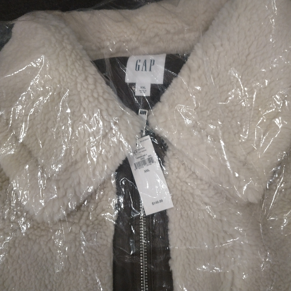GAP Relaxed Sherpa Coat - Picture 7 of 7